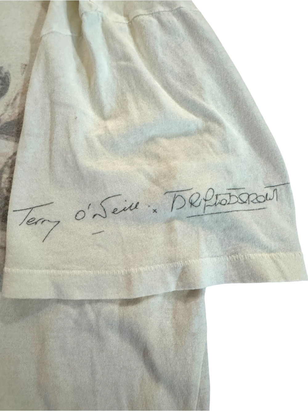 ANINE BING Off White Hudson Tee - Terry O'Neill x Brigitte Bardot - Medium - Picture 6 of 13